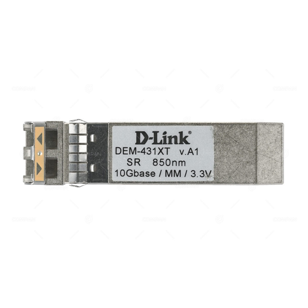 DEM-431XT D-LINK 10GBASE SR SFP+ 300M 850NM MM 3.3V TRANSCEIVER MODULE -