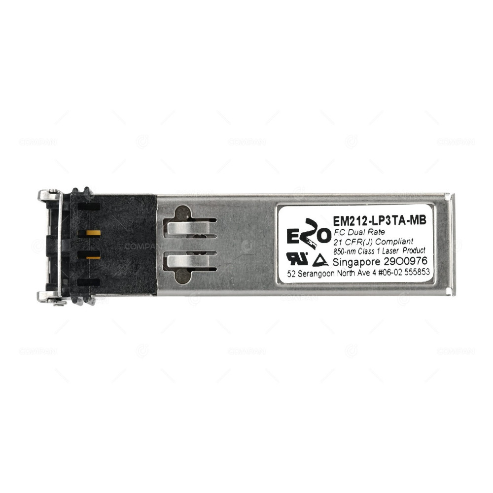 EM212-LP3TA-MB E2O 2GB SFP 850NM FC DUAL RATE OPTICAL TRANSCEIVER -