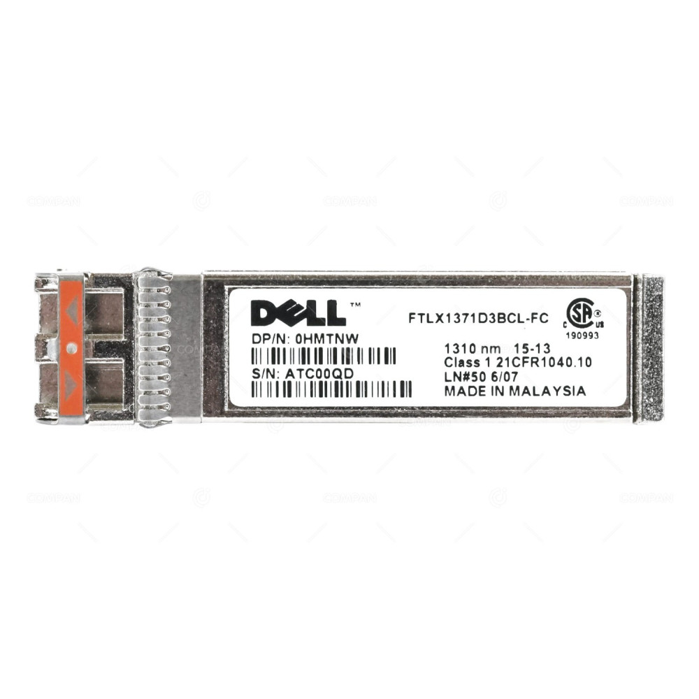HMTNW / DELL 10GBASE-LRM SFP+ 1310NM 220M OPTICAL TRANSCEIVER MODULE