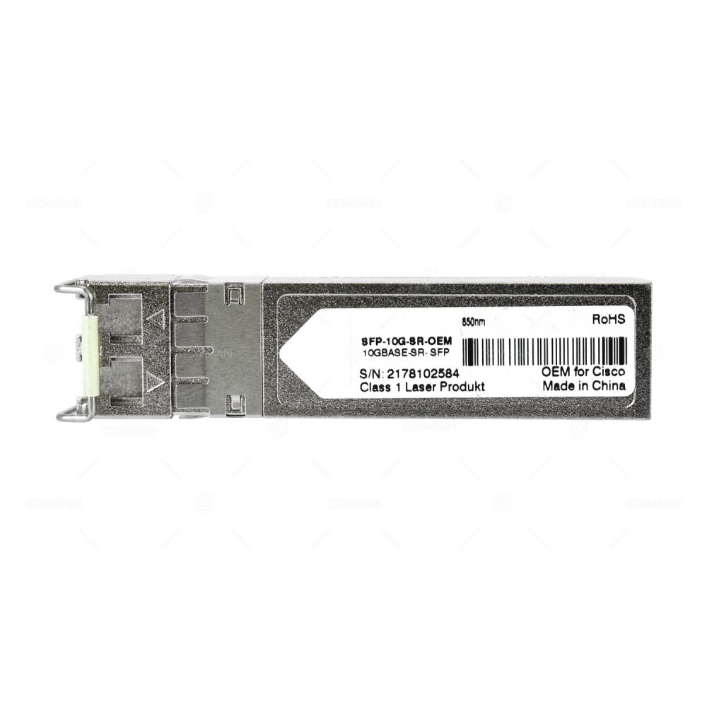 SFP-10G-SR-OEM SFP-10G-SR SFP+ 850NM TRANSCEIVER MODULE OEM FOR CISCO -