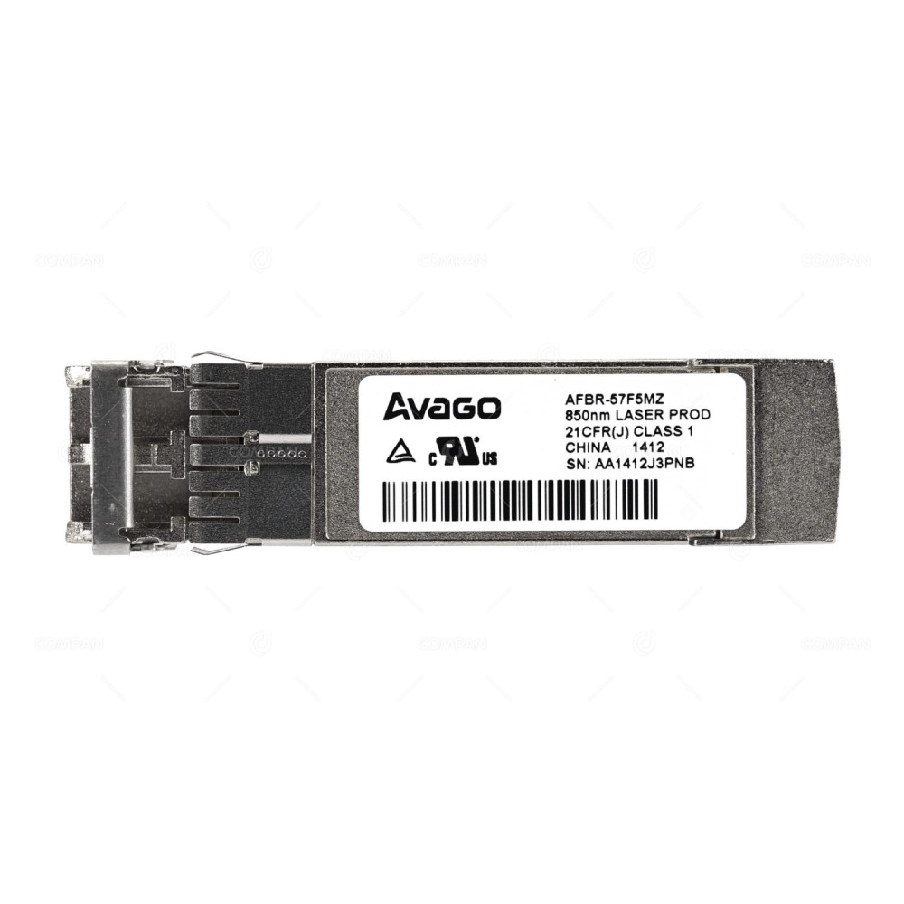 AFBR-57F5MZ AVAGO 16G SFP+ FC 850NM OPTICAL TRANSCEIVER