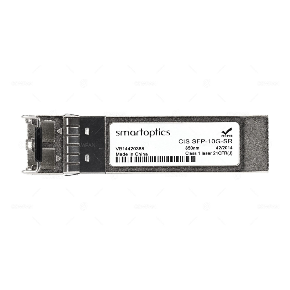 CIS SFP-10G-SR SMARTOPTICS 10G SR SFP+ 850NM OPTICAL TRANSCEIVER