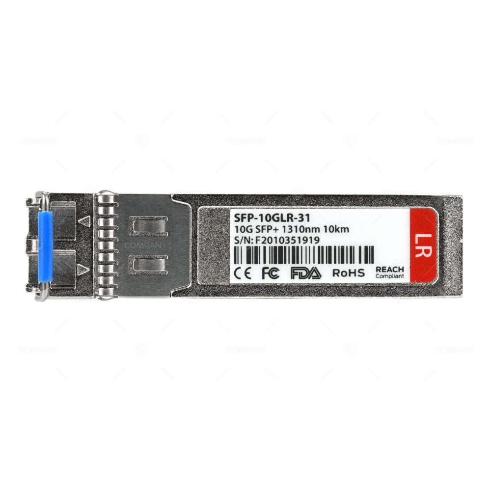 SFP-10GLR-31 FIBERSTORE 10G SFP+ 1310NM OPTICAL TRANSCEIVER -