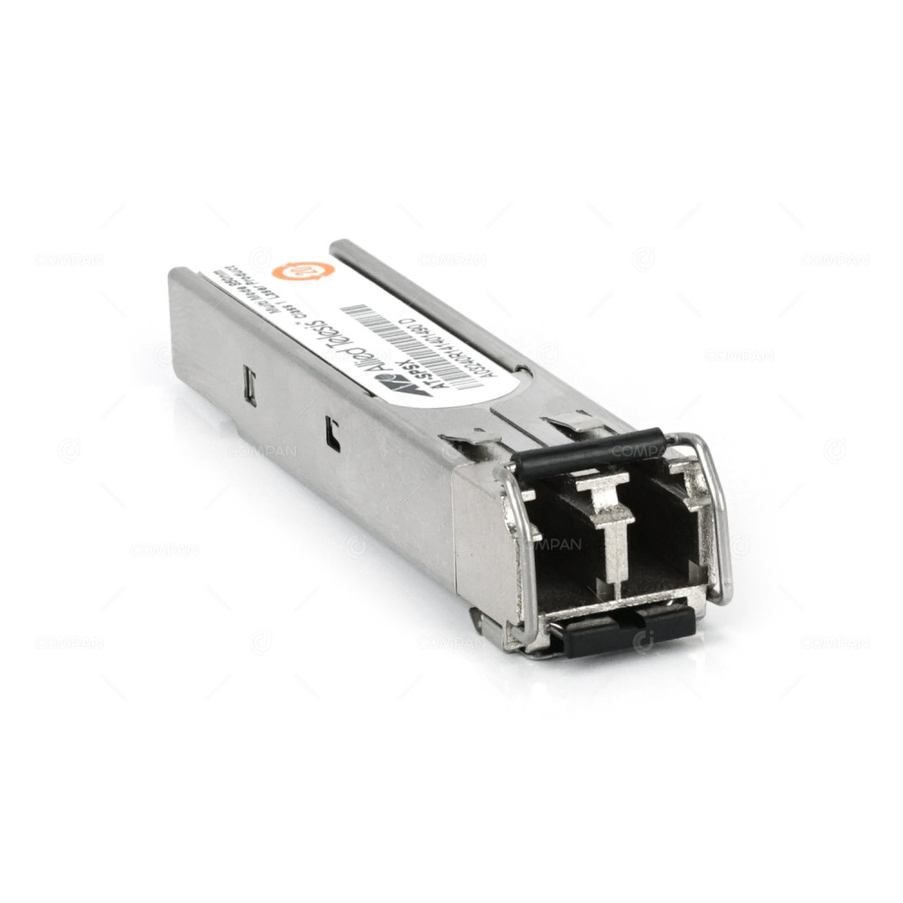 AT-SPSX ALLIED TELESIS 1GB SX SFP MULTIMODE FIBER 550M 850NM TRANSCEIVER MODULE