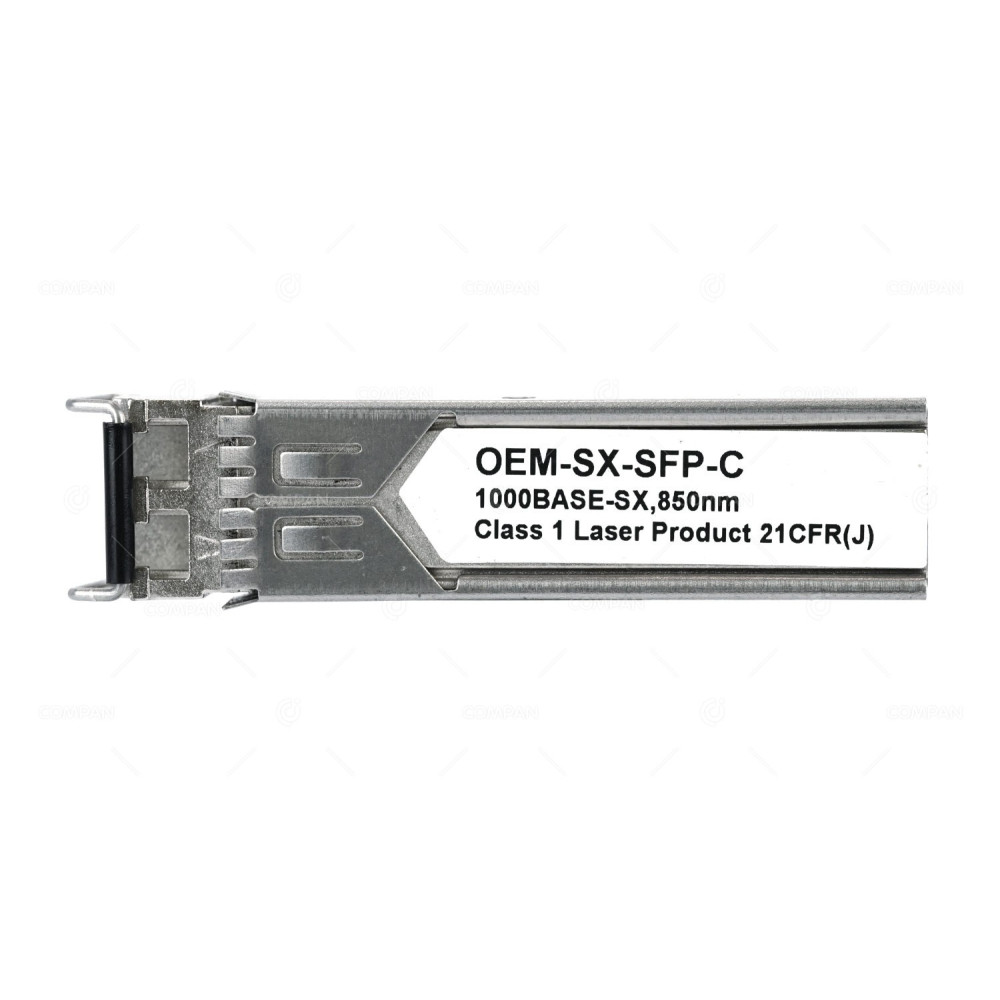 OEM-SX-SFP-C 1000BASE-SX 850NM OPTICAL TRANSCEIVER -