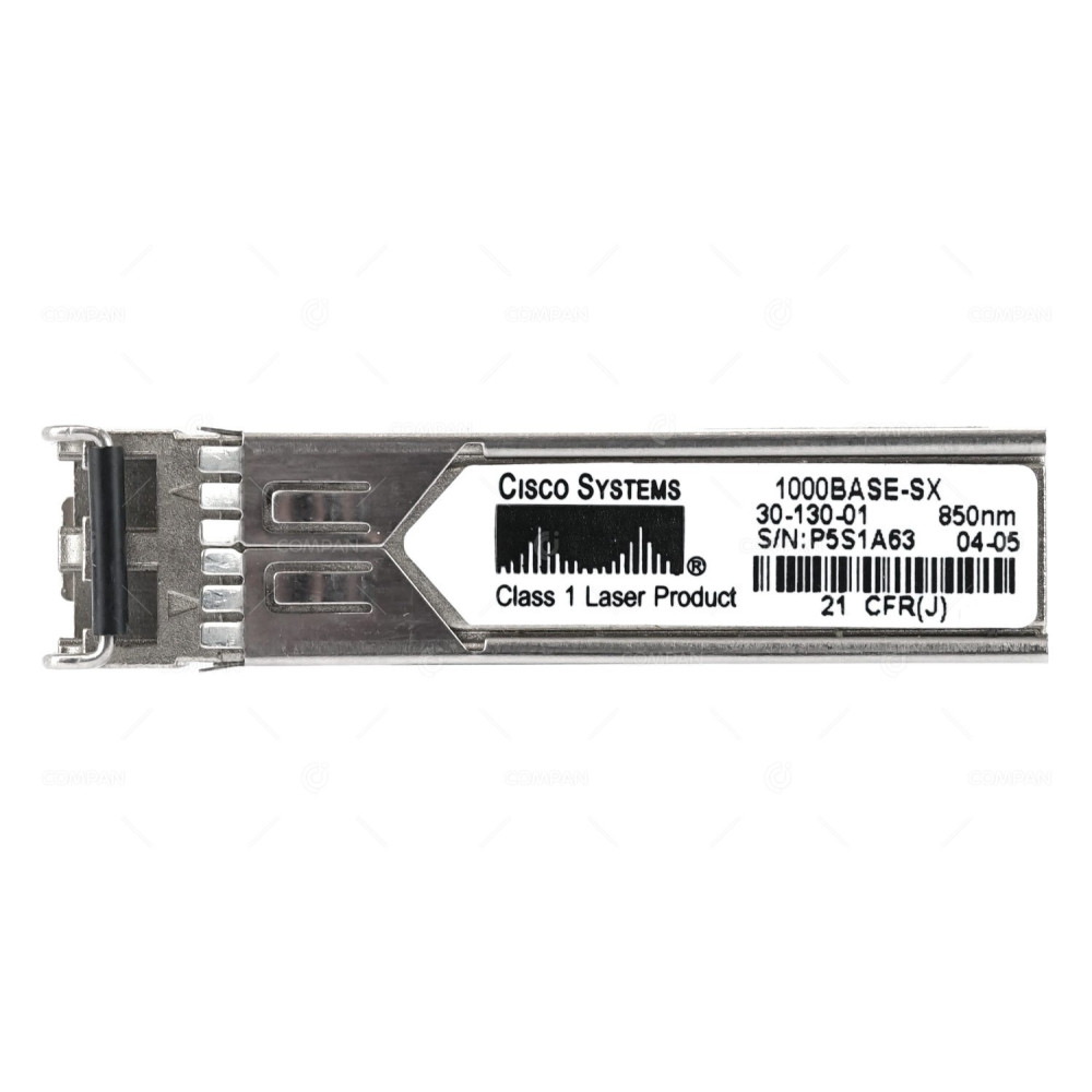 30-130-01 CISCO 1000BASE-SX SFP 850NM TRANSCEIVER MODULE 1000BASE-SX