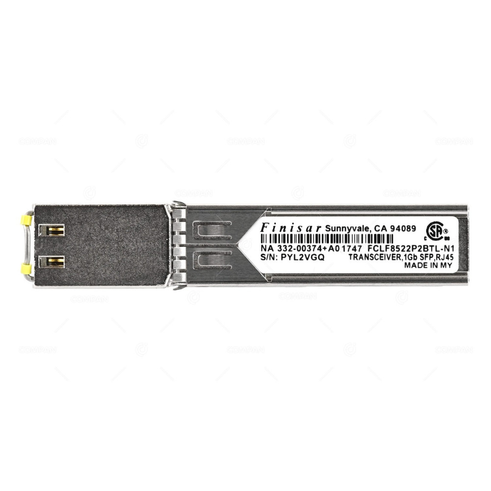 332-00374 NETAPP 1GB SFP RJ45 100M OPTICAL TRANSCEIVER