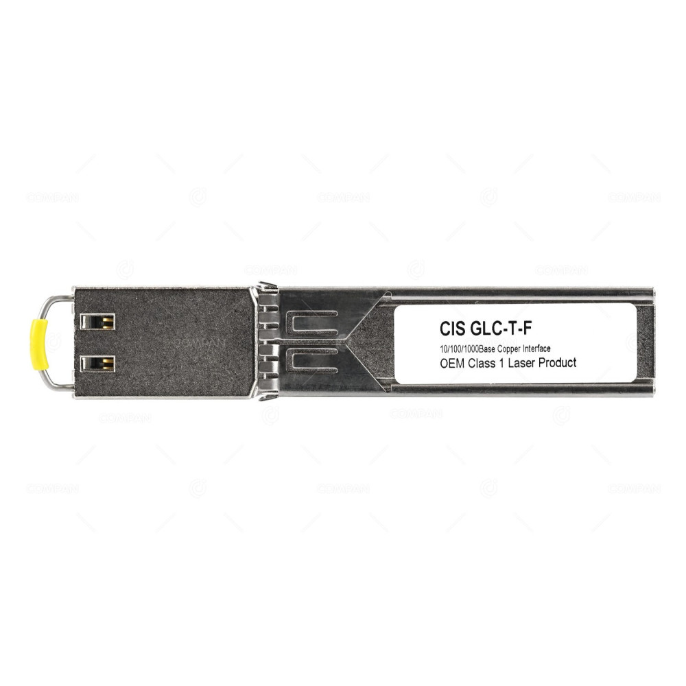 FCLF-8521-3-SO 10/100/1000BASE SFP OPTICAL TRANSCEIVER MODULE CIS GLC-T-F