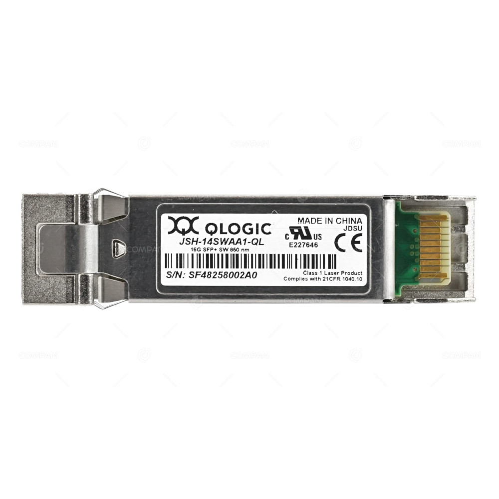 JSH-14SWAA1-QL JDSU QLOGIC 16G SFP+ SW 850NM FC SR LC OPTICAL TRANSCEIVER
