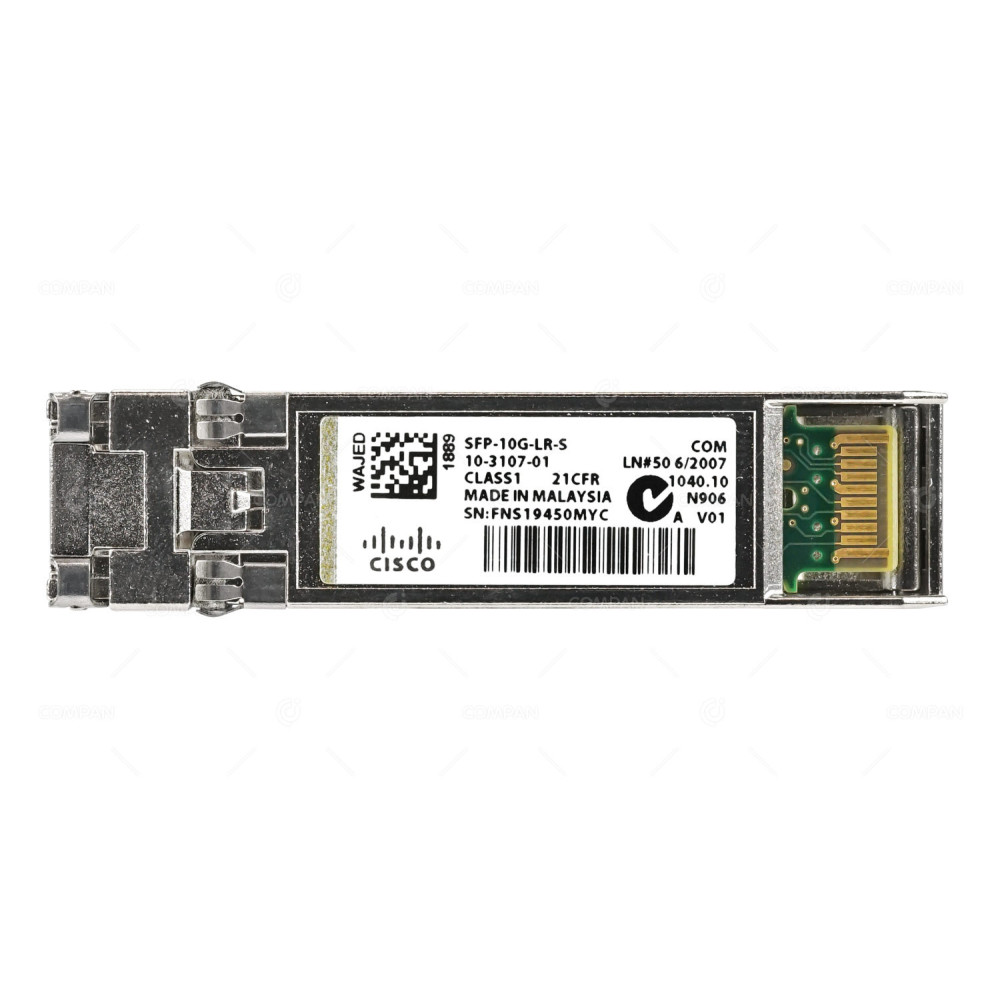 SFP-10G-LR-S CISCO 10GBASE-LR SFP+ 1310NM 10KM OPTICAL TRANSCEIVER 10-3107-01
