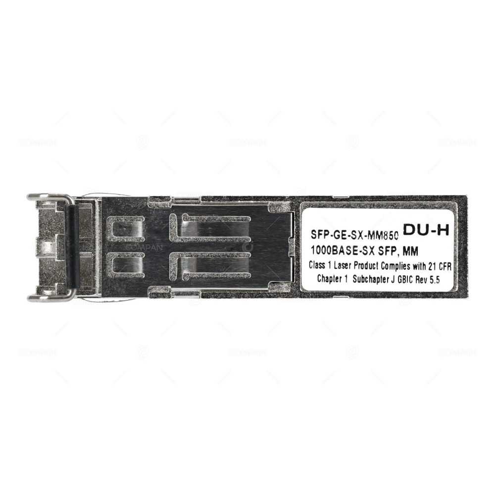 SFP-GE-SX-MM850 DU-H 1000BASE-SX SFP+ 850NM 550M MM OPITCAL TRANSCEIVER MODULE -