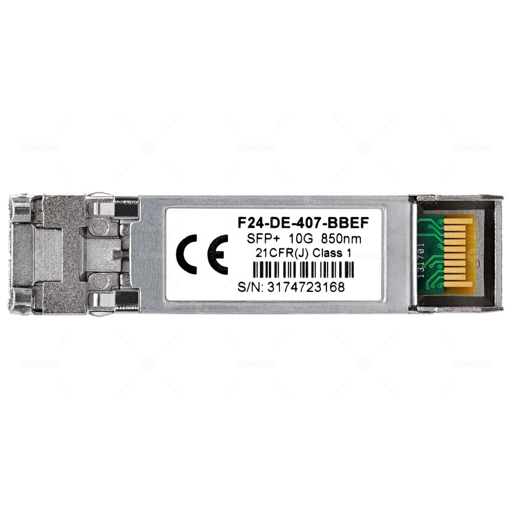 F24-DE-407-BBEF / 10G SFP+ 850NM OPTICAL TRANSCEIVER MODULE