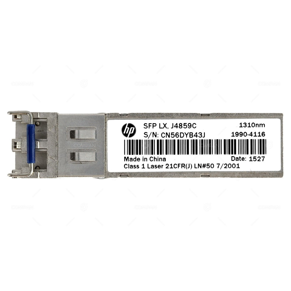 J4859C HP 1000BASE-LX LC SFP 1310NM 10KM OPTICAL TRANSCEIVER MODULE