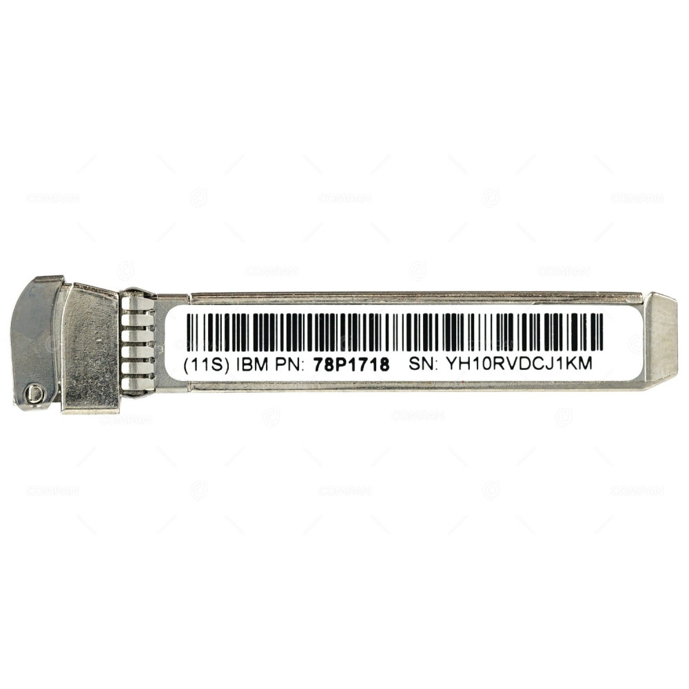 78P1718 / IBM 8GB SFP+ LW 1310 NM OPTIC TRANSCEIVER FOR STORWIZE V3700 G1