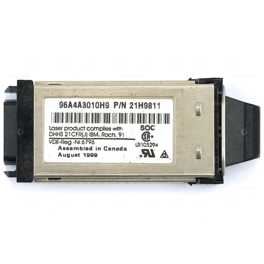 21H9878 IBM SX GBIC MODULE 4050-00004, 21H9811