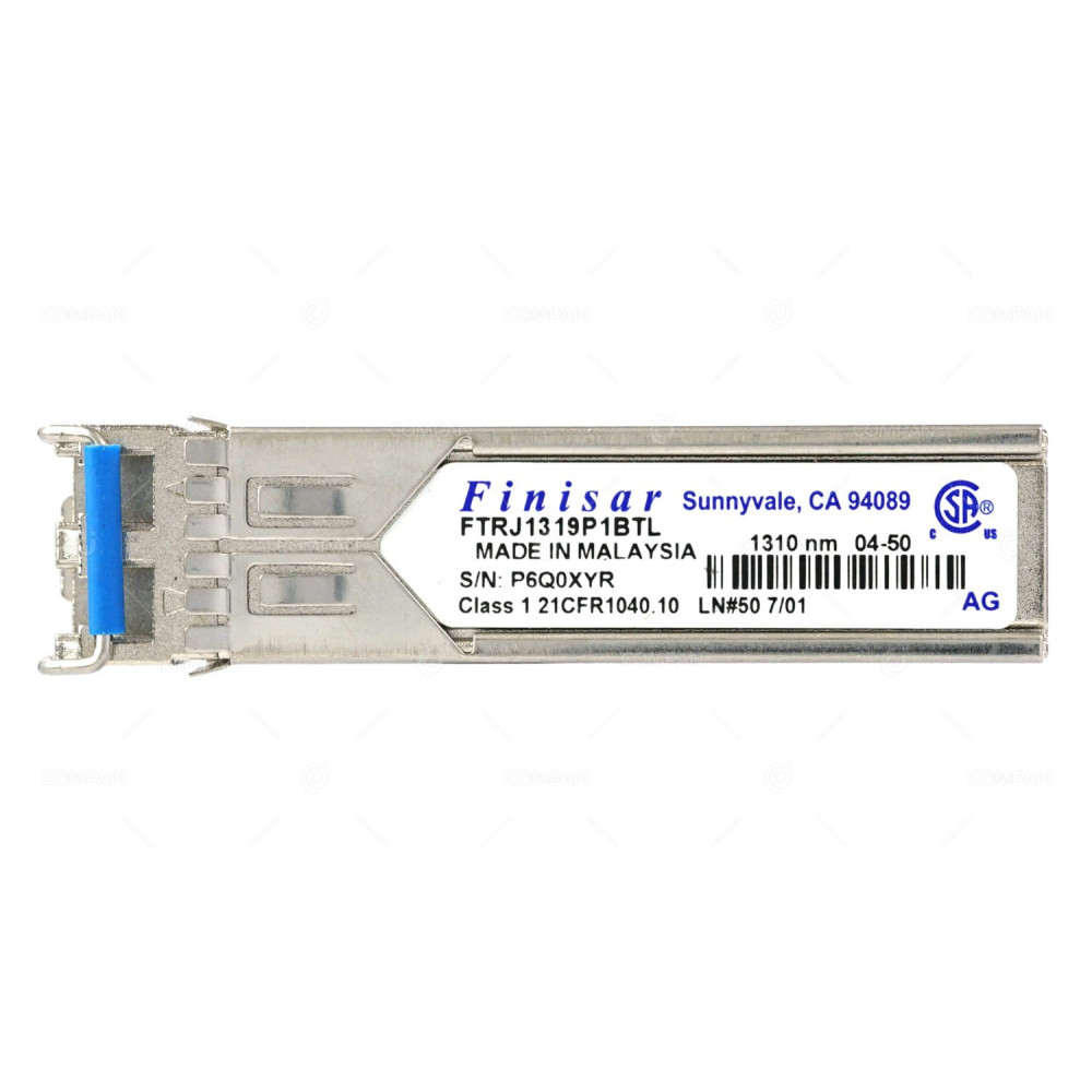 FTRJ1319P1BTL FINISAR 1000BASE SFP LX/LH 1310NM LONG WAVE OPTICAL TRANSCEIVER