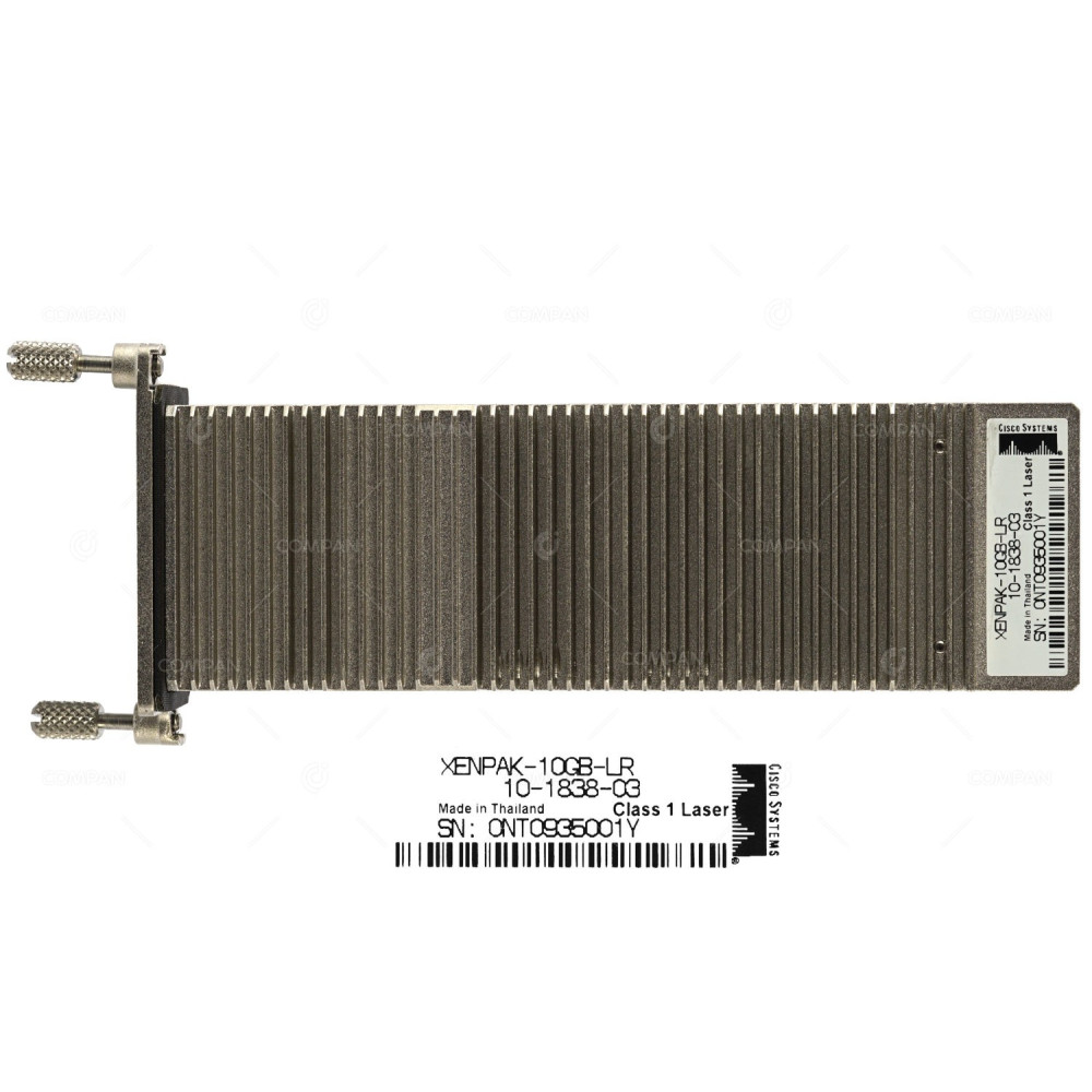 10-1838-03 CISCO XENPAK 10GB-LR 1310NM TRANSCEIVER MODULE