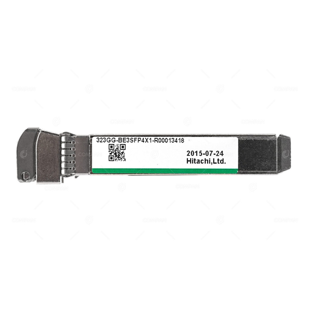 323GG-BE3SFP4X1 / HITACHI 10GB SFP+ 850NM SR OPTICAL TRANSCEIVER
