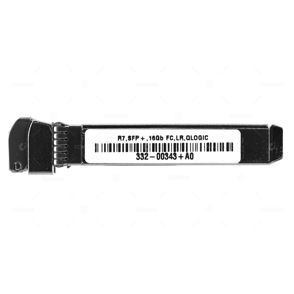 332-00343 NETAPP 16GB FC LR R7 SFP+ 1310NM OPTICAL TRANSCEIVER MODULE 332-00343+A0, FTLF1429P3BNV-QL
