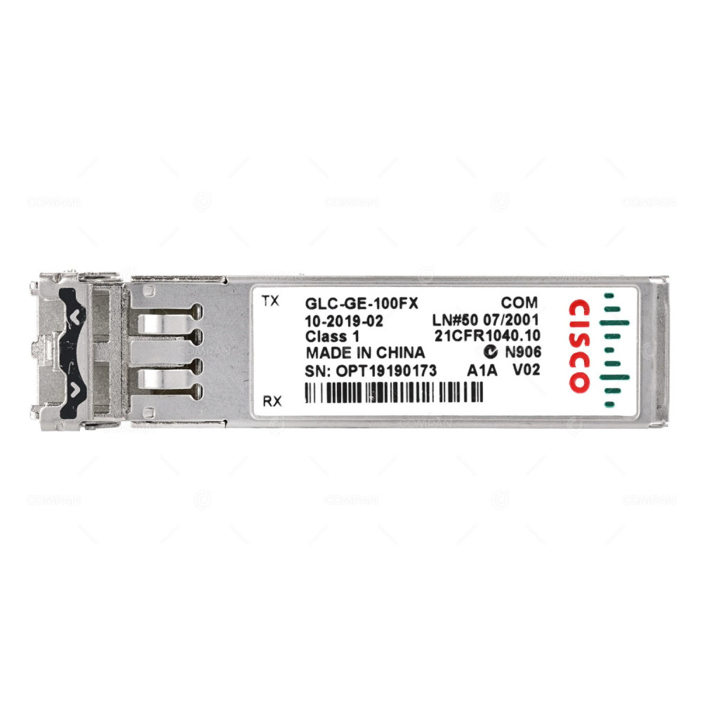 GLC-GE-100FX CISCO 100BASE-FX  SFP 1310NM 2KM OPTICAL TRANSCEIVER MODULE