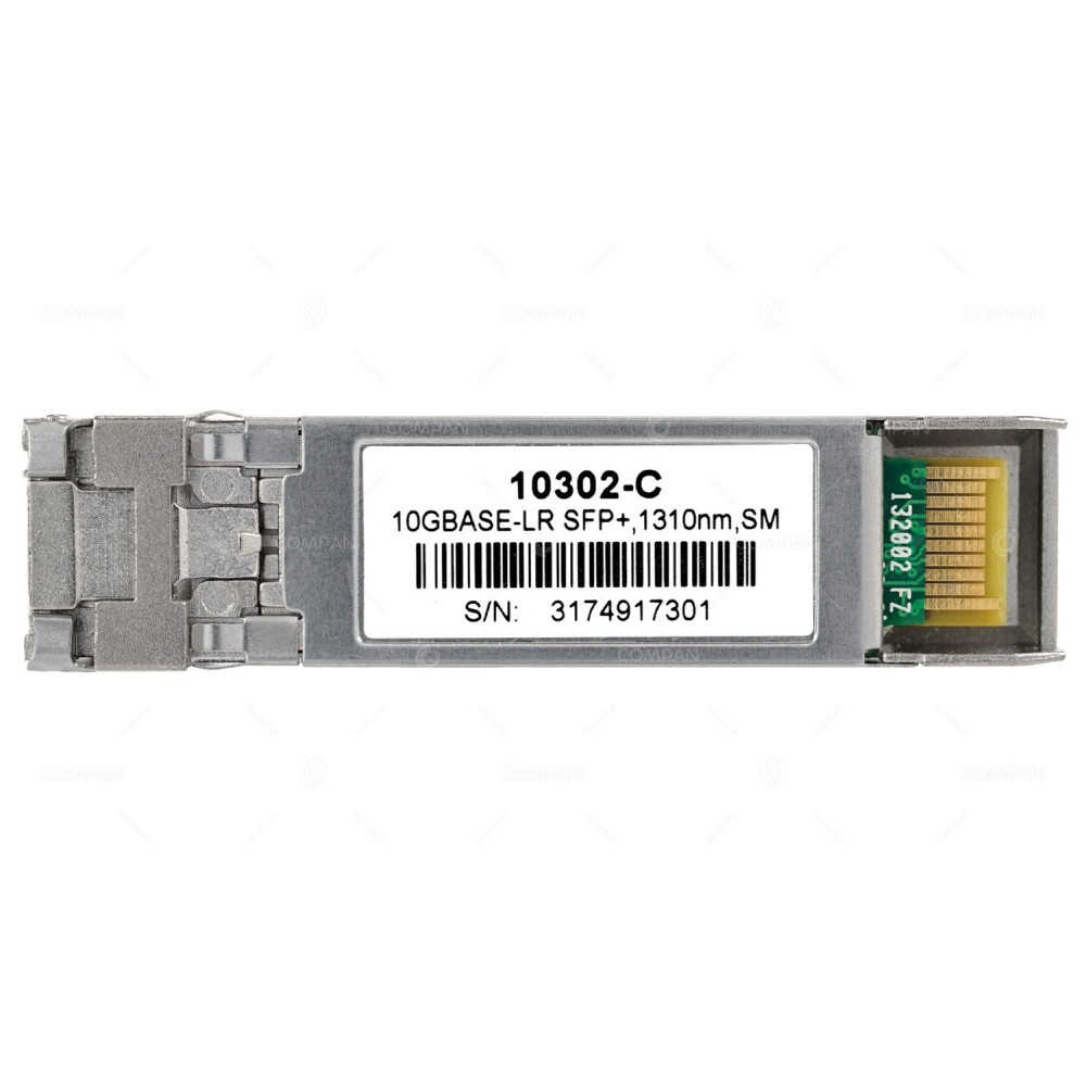 10302-C EXTREME NETWORKS 10GBASE-LR SFP+ 1310NM OPTICAL TRANSCEIVER MODULE