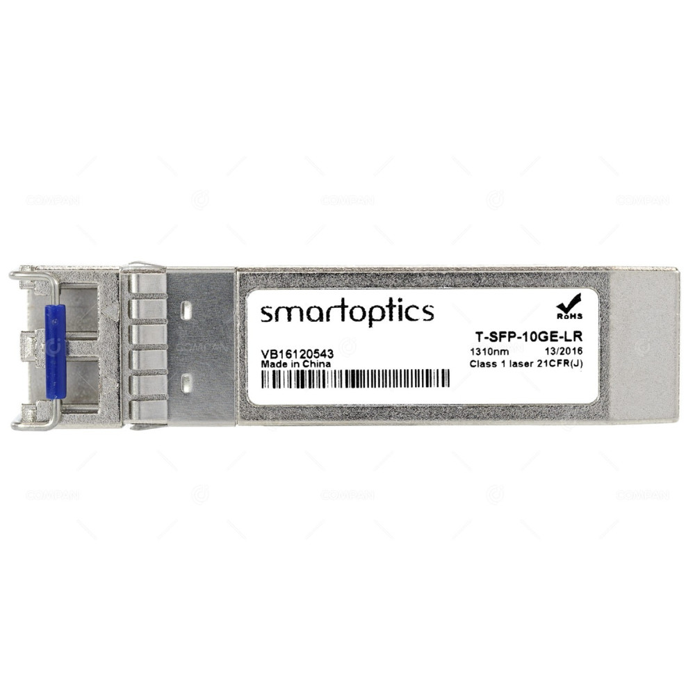 T-SFP-10GE-LR SMARTOPTICS 10GE GIGABIT ETHERNET  SFP+ 1310NM OPTICAL TRANSCEIVER MODULE -