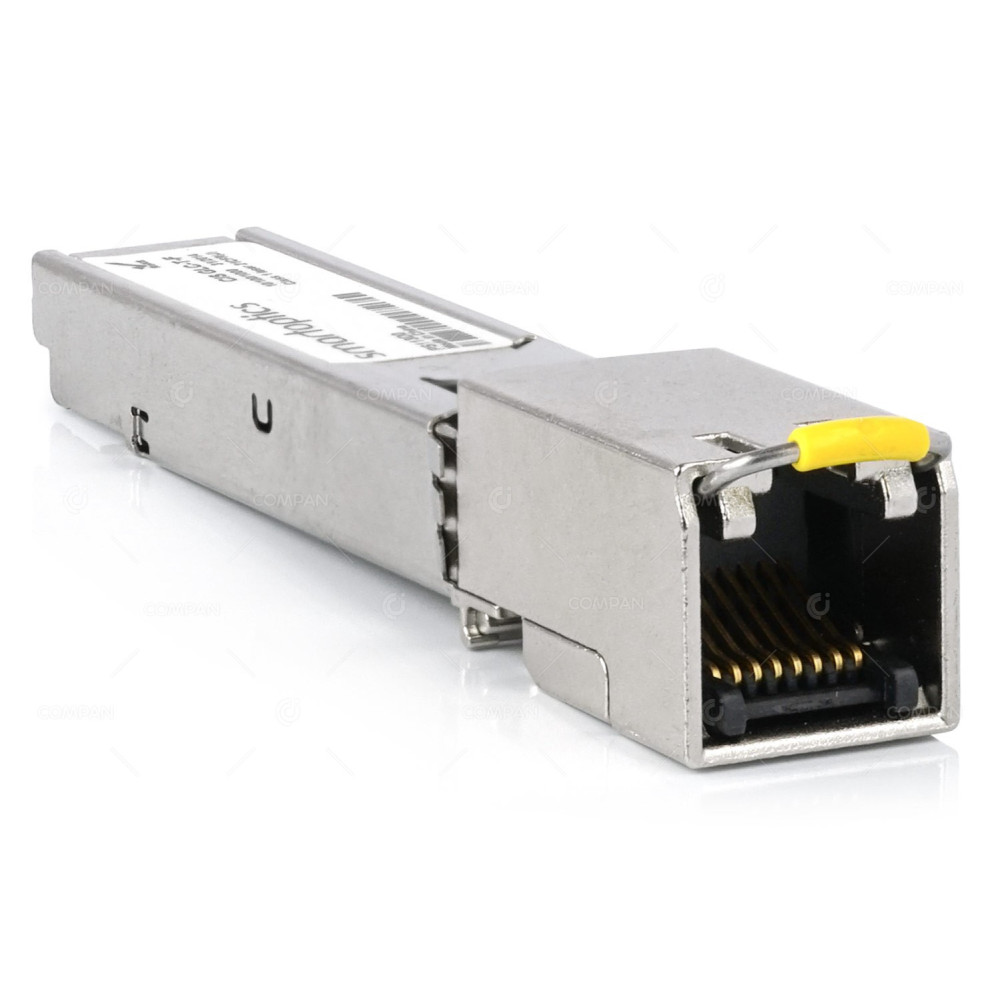 CIS GLC-T-F SMARTOPTICS 10/100/1000 SFP RJ45 OPTICAL TRANSCEIVER MODULE