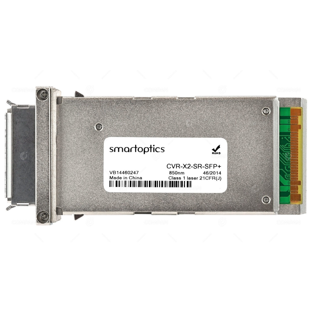 CVR-X2-SR-SFP+ SMARTOPTICS 10G-SR X2 TO SFP+ 850NM CONVERTER