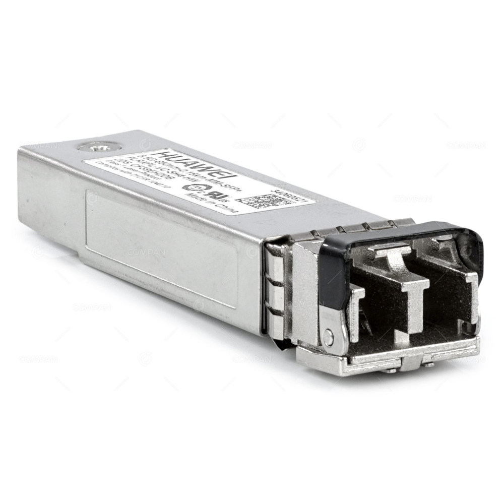 34060521 HUAWEI 8GB 850NM 0.15KM SW SFP+ OPTICAL TRANSCEIVER