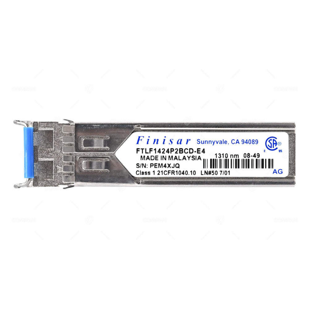 019-078-039 / EMC OPTICAL TRANSCEIVER 4GB SFP+ LONG WAVE 10KM 1310NM