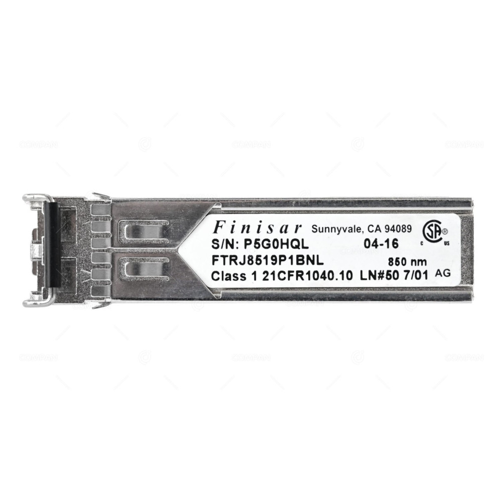 SORRENTO OPTICAL TRANSCEIVER 2GB SFP SW 850NM
