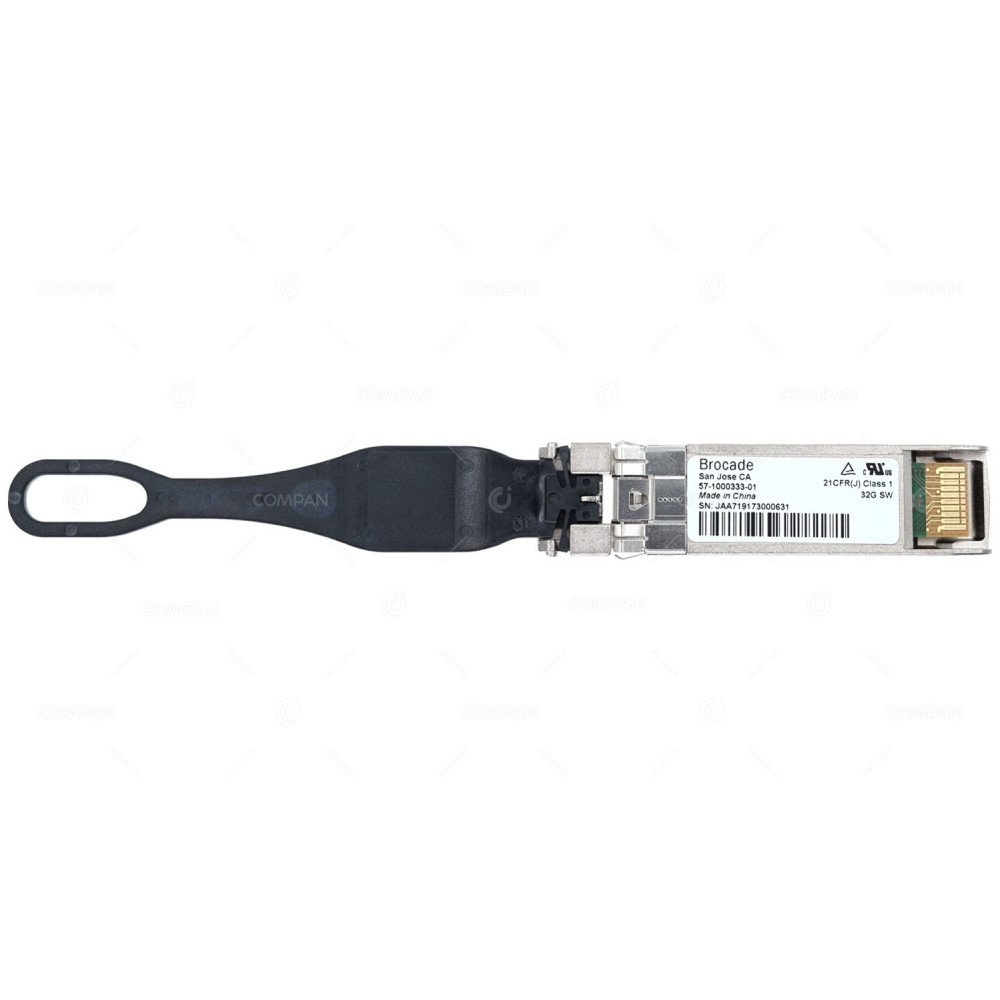 57-1000333-01  BROCADE OPTICAL TRANSCEIVER 32GB SW FC SFP+