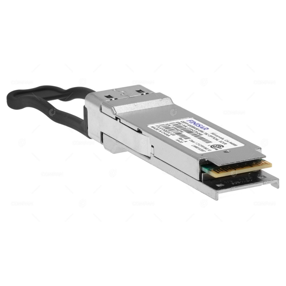 019-078-046 EMC 40BASE-SR4 100M QSFP+ GEN2 OPTICAL TRANSCEIVER MODULE 40GBASE-SR4, FTL410QE2C-E5