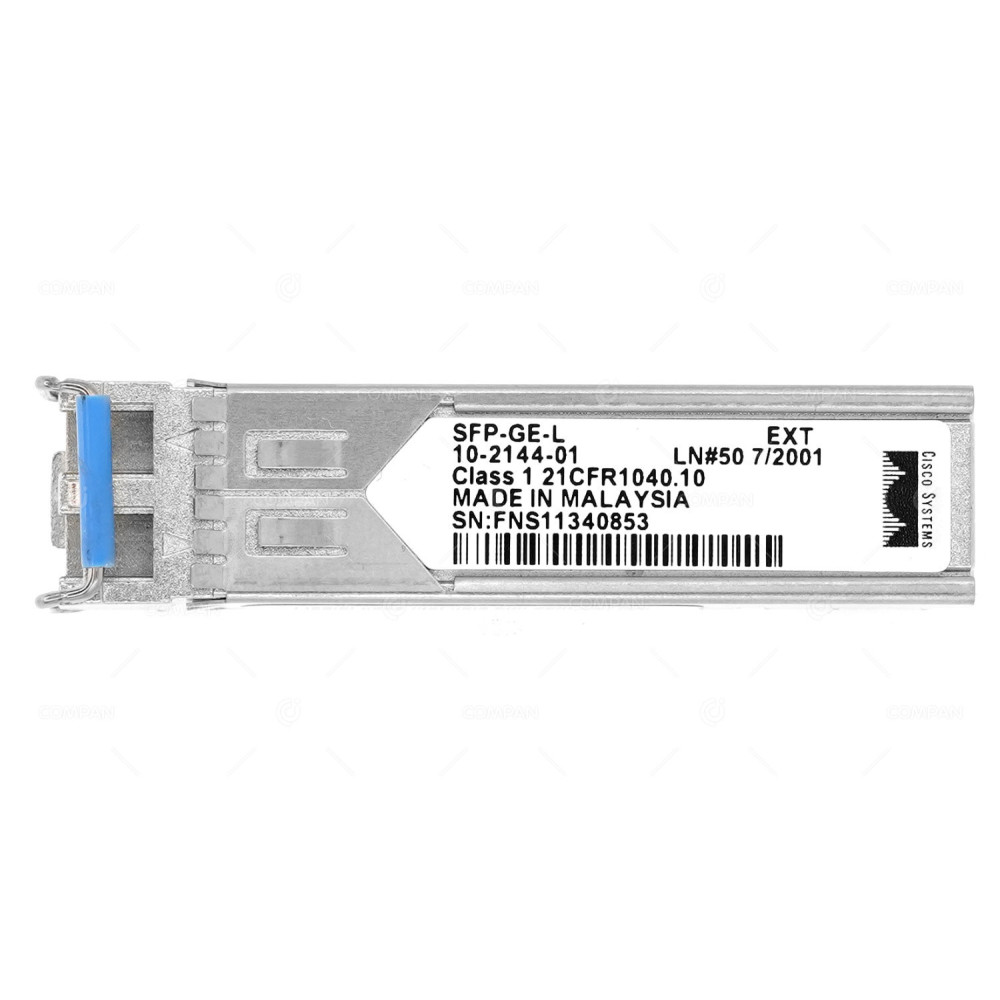 10-2144-01 CISCO SFP-GE-L 1GB SFP TRANSCEIVER MODULE SFP-GE-L
