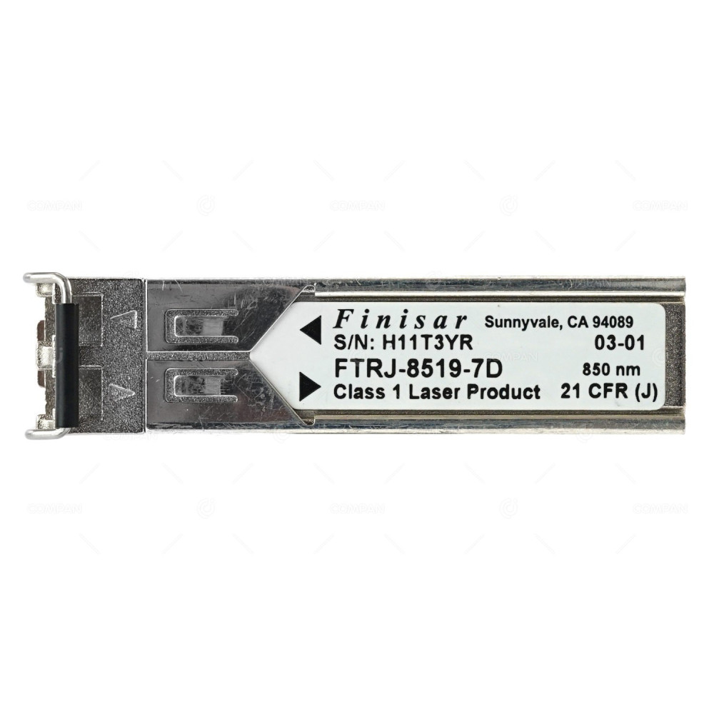 11-01554-04 SORRENTO OPTICAL TRANSCEIVER 2GB SFP SW 850NM -