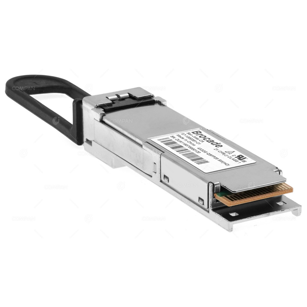 57-1000351-01 BROCADE 128GB QSFP28 SW HD OPTICAL TRANSCEIVER -