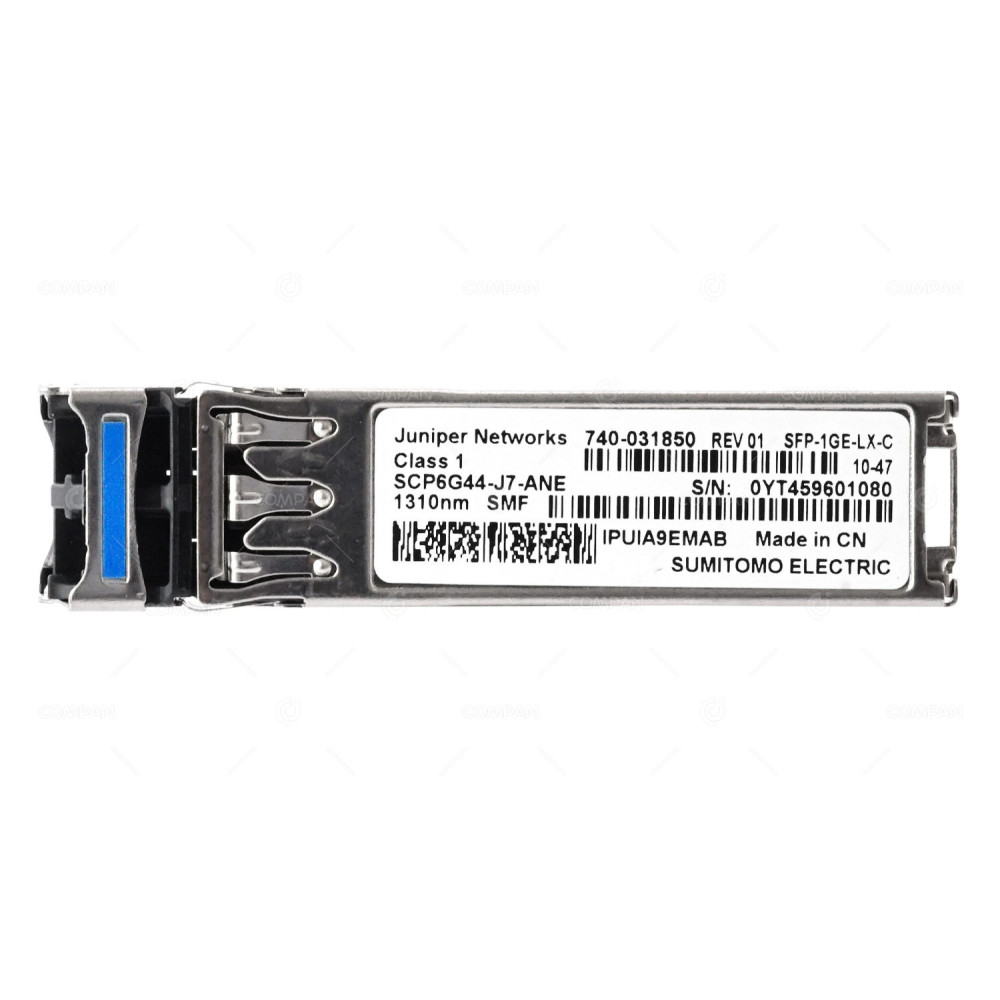 740-031850 JUNIPER OPTICAL TRANSCEIVER 1GB SFP SX -
