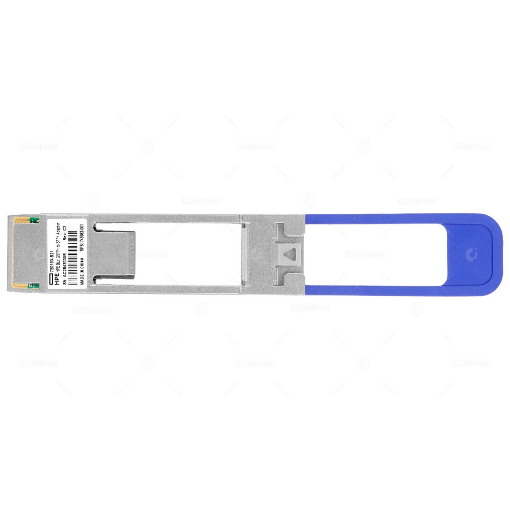 746962-001 HPE 40GB QSFP+ TO SFP+ ADAPTER 720193-B21