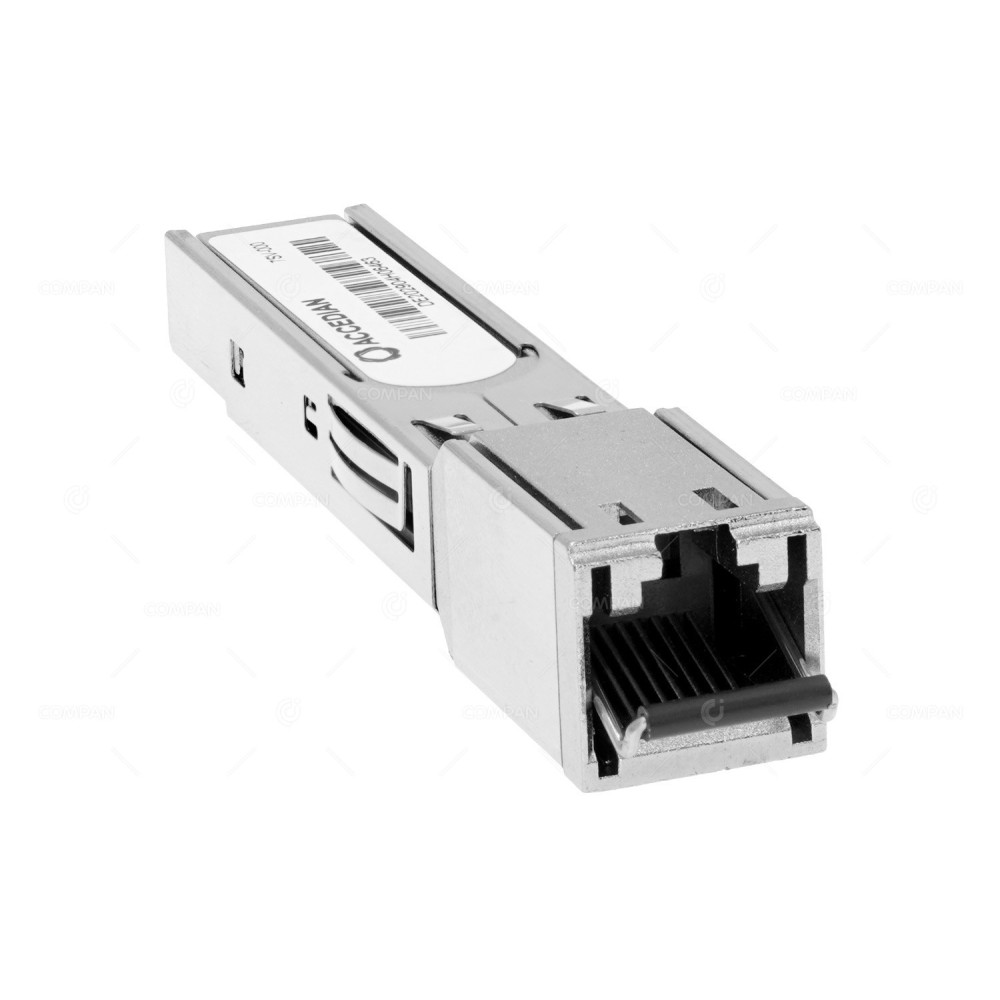 7SV-000 ACCEDIAN COPPER TRANSCEIVER MODULE 1G SFP 1000BASE-T RJ45 100M -