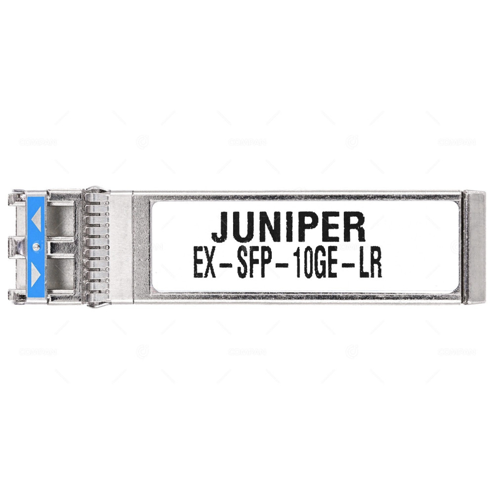 EX-SFP-10GE-LR-SO JUNIPER SMARTOPTICS 10GE GIGABIT ETHERNET SFP+ 1310NM OPTICAL TRANSCEIVER MODULE -