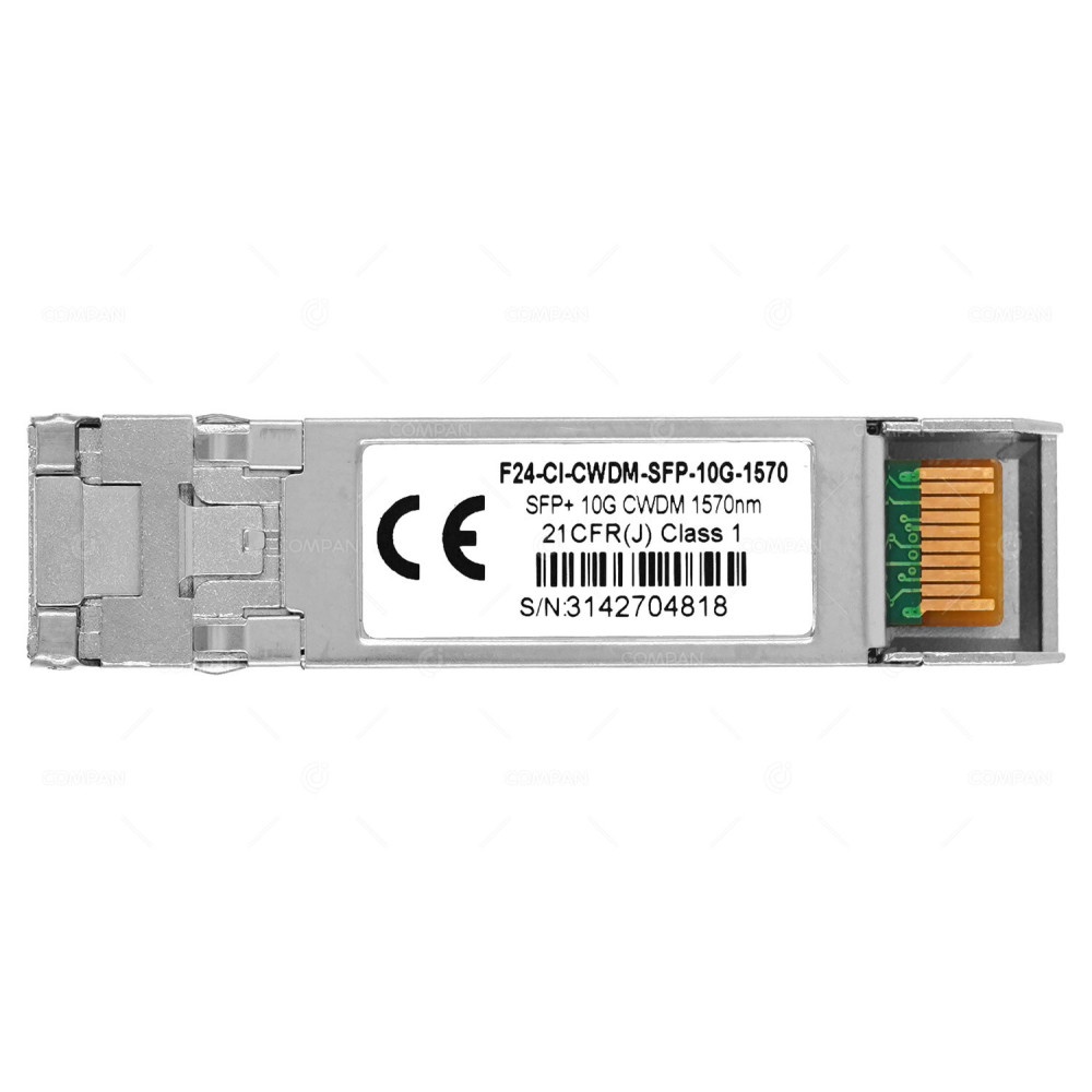 F24-CI-CWDM-SFP-10G-1570 OPTICAL TRANSCEIVER MODULE 10G SFP+ CWDM 1570NM -