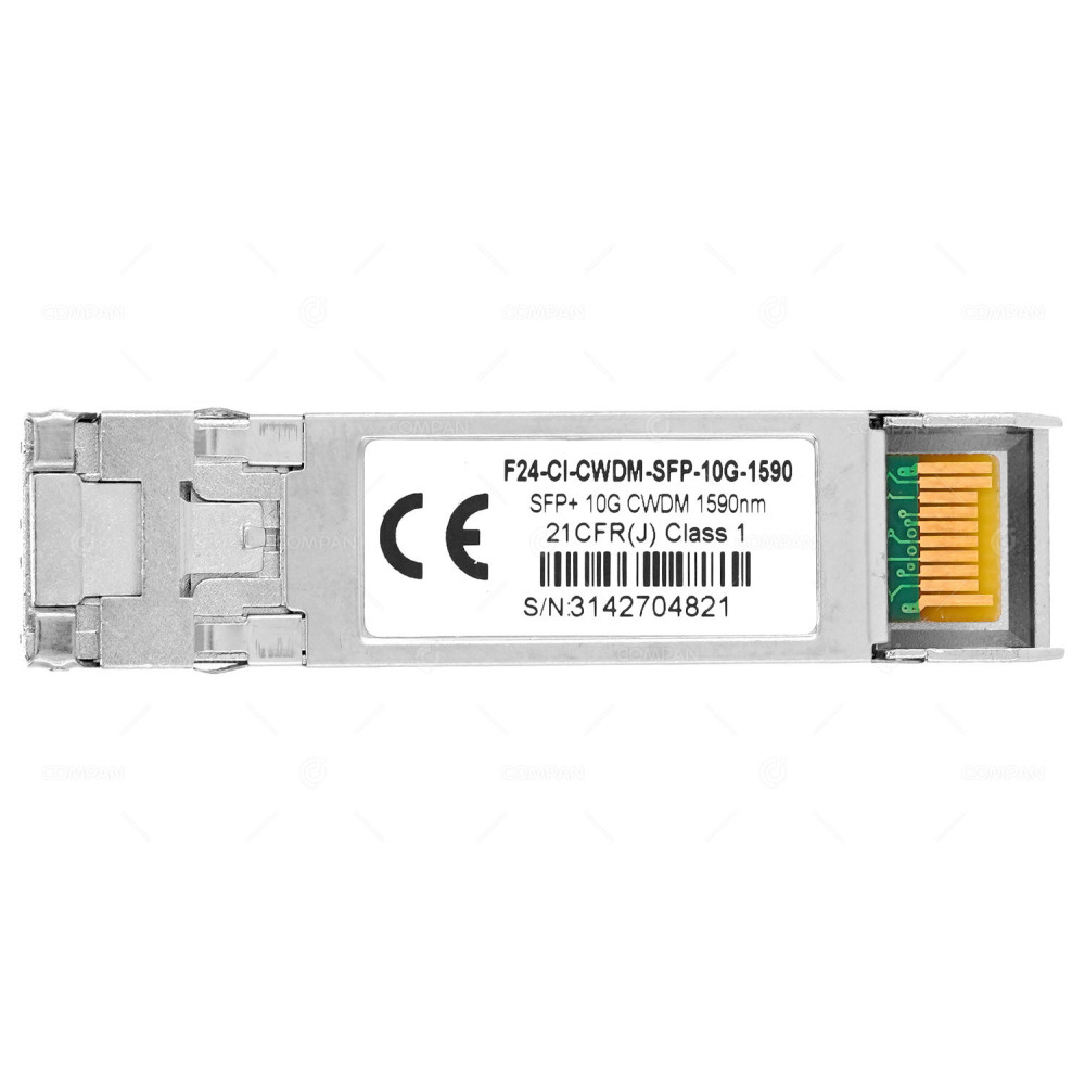 F24-CI-CWDM-SFP-10G-1590 OPTICAL TRANSCEIVER MODULE 10G SFP+ CWDM 1590NM -