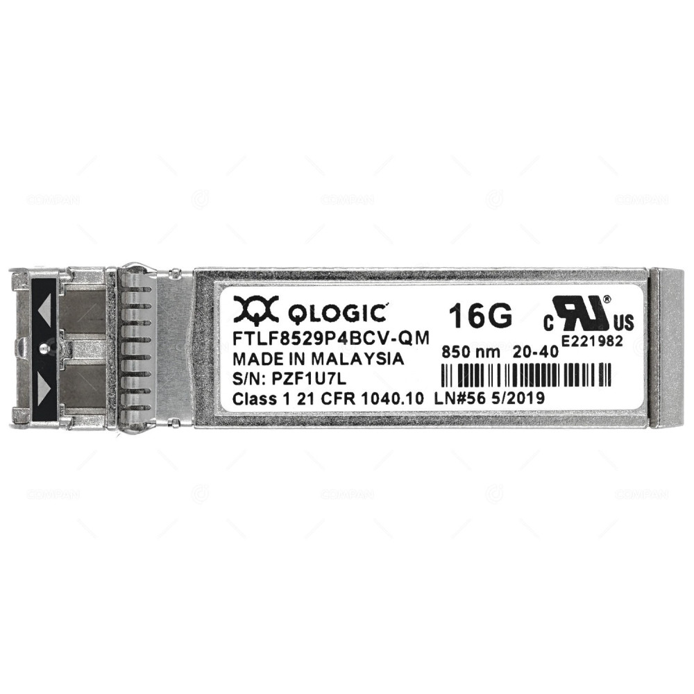 FTLF8529P4BCV-QM FINISAR 16GB 850NM FC SFP+ SW DUPLEX OPTICAL TRANSCEIVER -