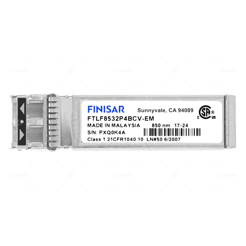 FTLF8532P4BCV-EM FINISAR 32GB SFP+ OPTICAL TRANSCEIVER -