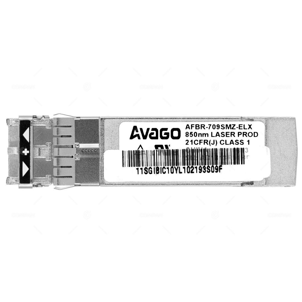 GIBIC10 IBM OPTICAL TRANSCEIVER 10GB SFP+ SR FC AFBR-709SMZ-ELX