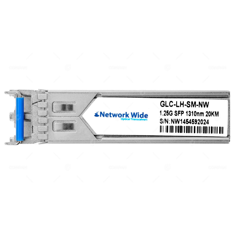 GLC-LH-SM-NW NETWORK WIDE 1GB SFP 1310NM 20KM TRANSCEIVER -