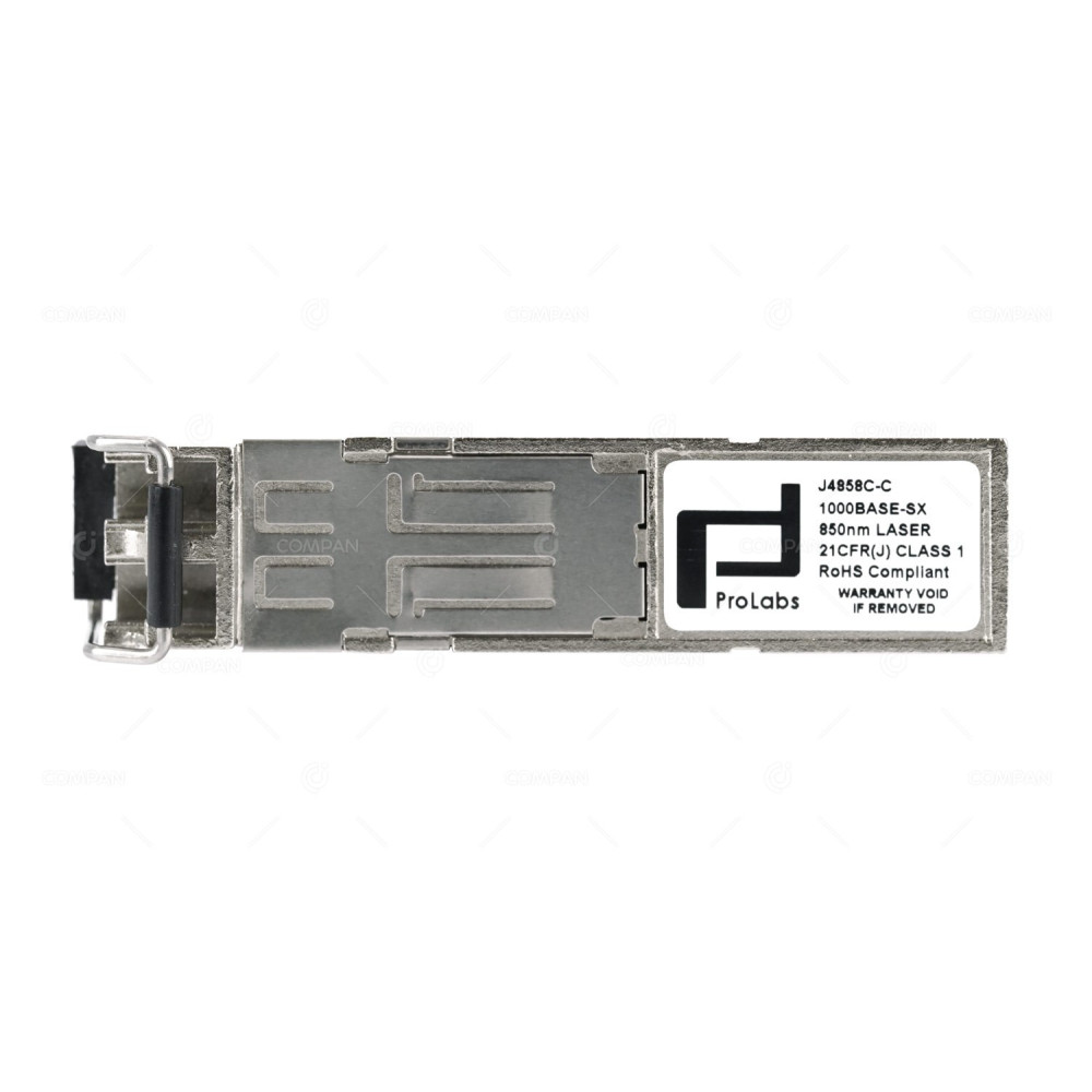 J4858C-C HP OPTICAL TRANSCEIVER PROCURVE GIGABIT 1000BASE SX LC 850NM MULTI-MODE FIBRE 550M -