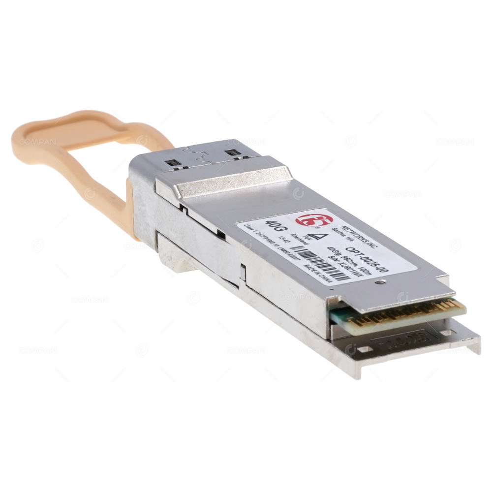 OPT-0025-00 F5 NETWORKS  40GBASE-SR4 QSFP+ DOM MTP/MPO-12 MMF OPTICAL TRANSCEIVER MODULE -
