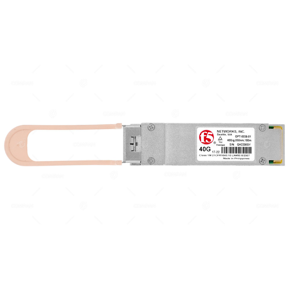 OPT-0036-01 F5 NETWORKS  QSFP+ 40GBASE-SR4 100M OPTICAL TRANSCEIVER MODULE -