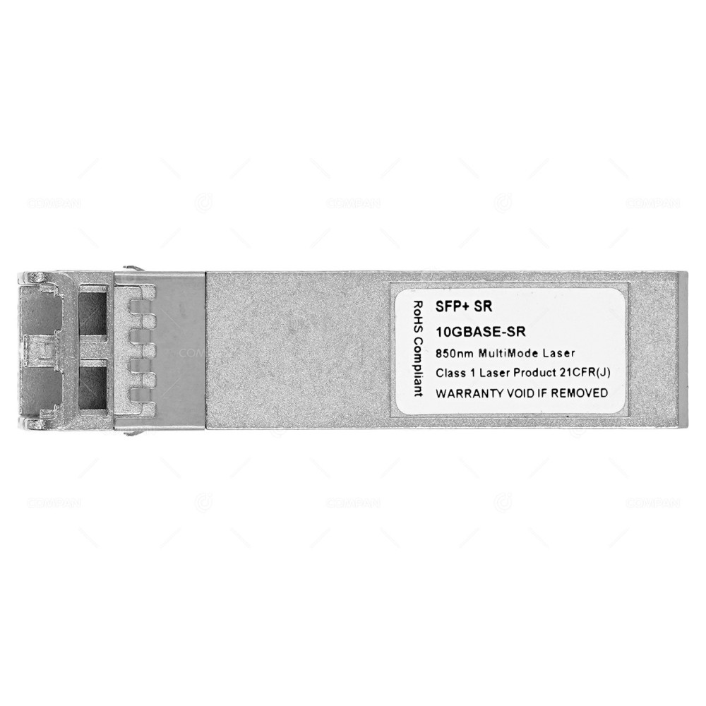OPTICAL TRANSCEIVER 10GB SFP+ SR MM 850NM OPTICAL TRANSCEIVER MODULE 10GB SFP+ SR MM 850NM -